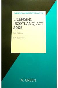 Licensing (Scotland) Act 2005