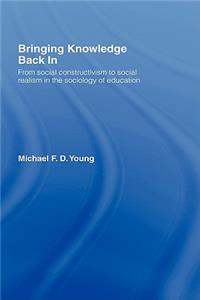 Bringing Knowledge Back In