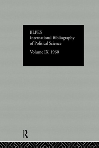 Ibss: Political Science: 1960 Volume 9