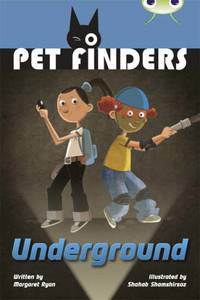 Bug Club Grey A/3A Pet Finders Go Underground 6-pack