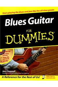 Blues Guitar for Dummies