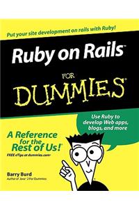 Ruby on Rails For Dummies