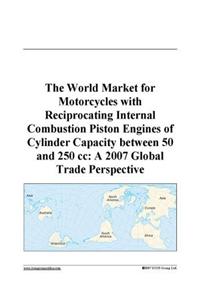 The World Market for Motorcycles with Reciprocating Internal Combustion Piston Engines of Cylinder Capacity Between 50 and 250 CC