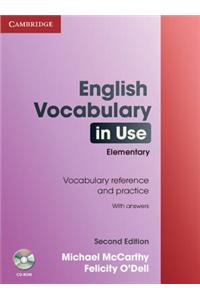 English Vocabulary in Use Elementary with Answers and CD-ROM