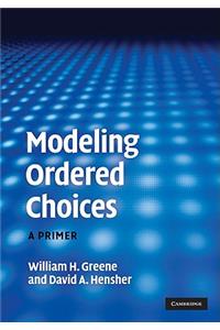 Modeling Ordered Choices