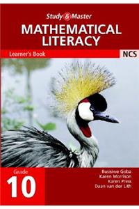 Study and Master Mathematical Literacy Grade 10 Learner's Book