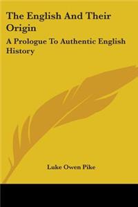 English And Their Origin