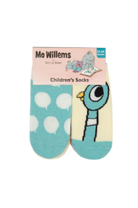 Mo Willems Baby/Toddler Socks 4-Pack - 2T-3T