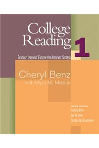 College Reading 1: English for Academic Success