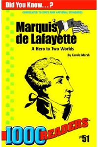 Marquis de Lafayette