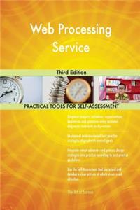 Web Processing Service Third Edition