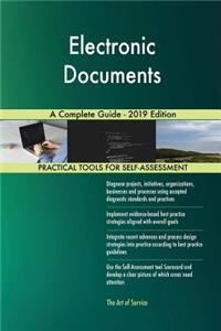 Electronic Documents A Complete Guide - 2019 Edition