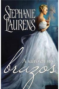A salvo en sus brazos