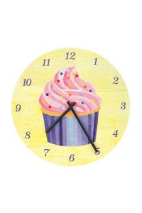 Cupcake Wall Clock