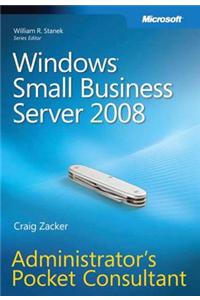 Windows Small Business Server 2008 Administrator's Pocket Consultant