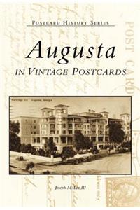 Augusta in Vintage Postcards