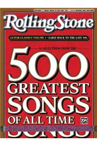 Selections from Rolling Stone Magazine's 500 Greatest Songs of All Time