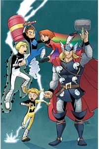 Thor and the Warriors Four