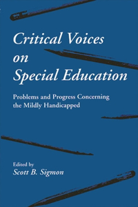 Critical Voices on Special Education