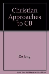 Christian Approaches to CB