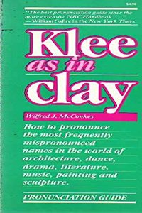 Klee as in Clay CB
