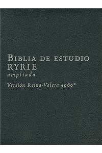 Biblia de Estudio Ryrie-Rvr 1960-Ampliada