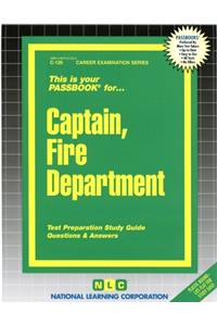 Captain, Fire Department