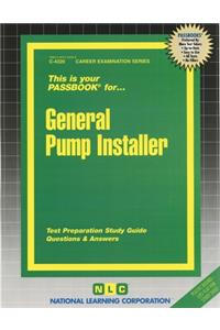 General Pump Installer