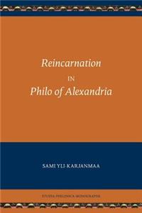 Reincarnation in Philo of Alexandria
