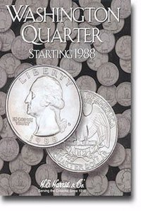 Washington Quarters #4 1988-1998