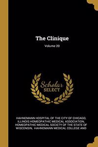 The Clinique; Volume 20