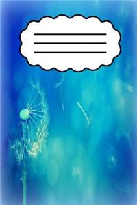 Blumen Notizbuch