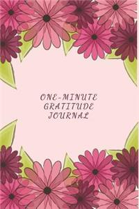 One-Minute Gratitude Journal