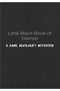 Little Black Book of Games