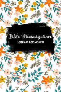 Bible Memorization Journal for Women