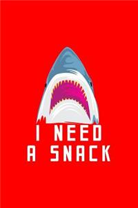 I Need A Snack