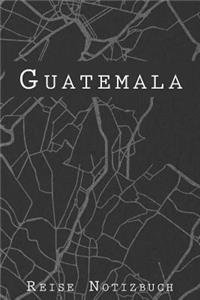 Guatemala Reise Notizbuch