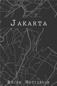 Jakarta Reise Notizbuch