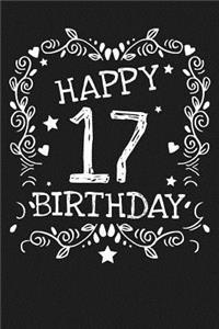 Happy 17 Birthday