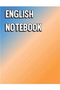 English Notebook