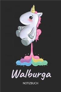 Walburga - Notizbuch