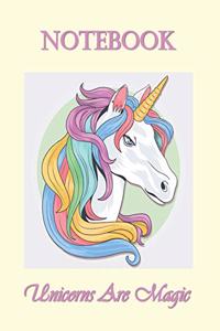 Unicorns Are Magic Notebook