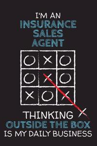 I'm an INSURANCE SALES AGENT