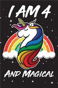 I am 4 and Magical