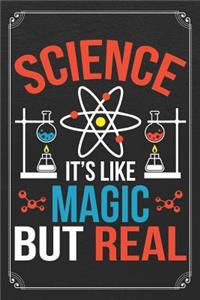 Science It's Like Magic But Real