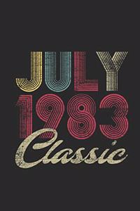 Classic July 1983