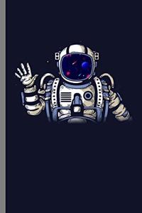 Awesome Astronaut Outer Space