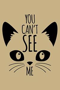 You Can't See Me