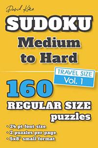David Karn Sudoku - Medium to Hard Vol 1