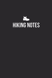 Hiking Notebook - Hiking Diary - Hiking Journal - Gift for Hiker